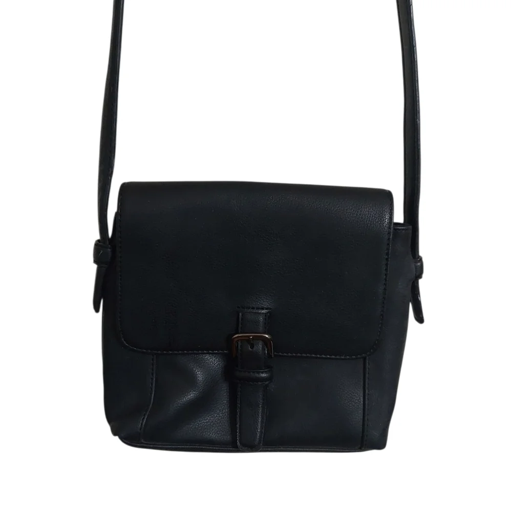 Nine West Elegant Black Crossbody Bag
